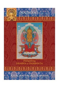 Distinguishing Dharma from Dharmata OF Maitreya (PDF)